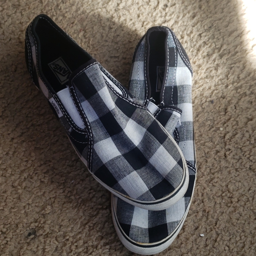 Van's slip ons